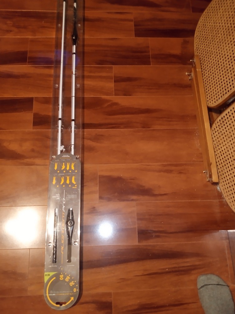 Alignment Pro Double Hinge Golf Alignment Stick Set