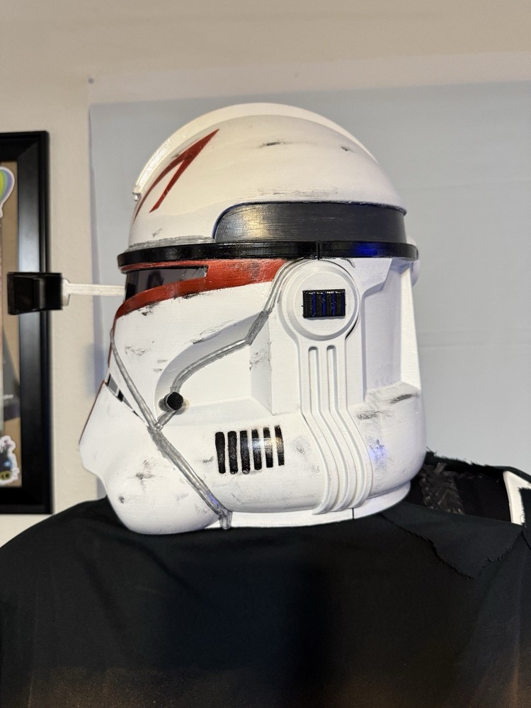 Commander Fordo Inspired Rex Style Helmet
