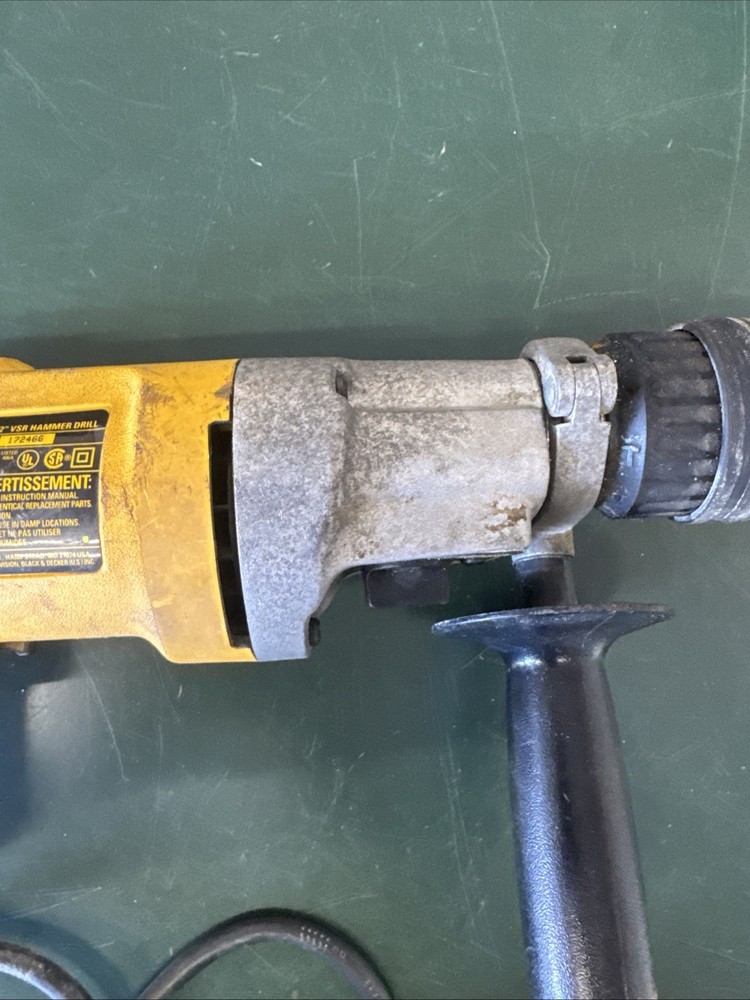 Dewalt DW510 Hammer Drill