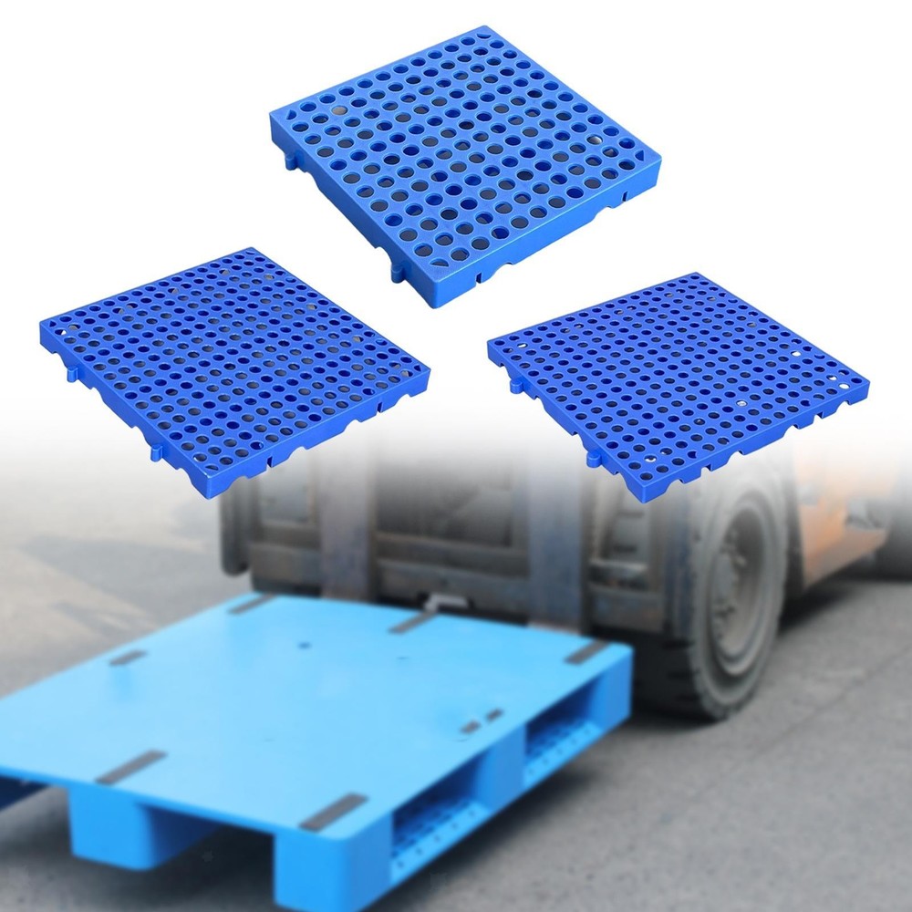 PP Pallet for Basement Storage Moistureproof Easy to Stack  Ventilation Floor
