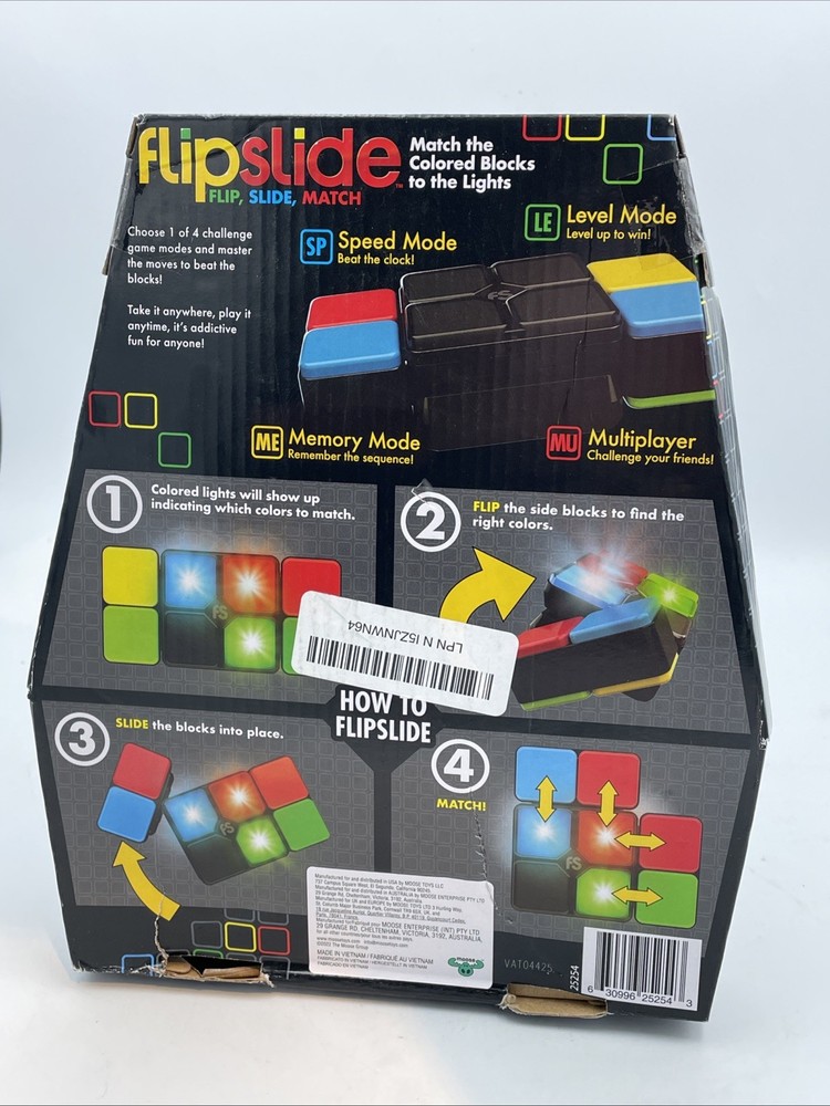 Flipslide Game - Electronic Handheld | Addictive Multiplayer Puzzle...
