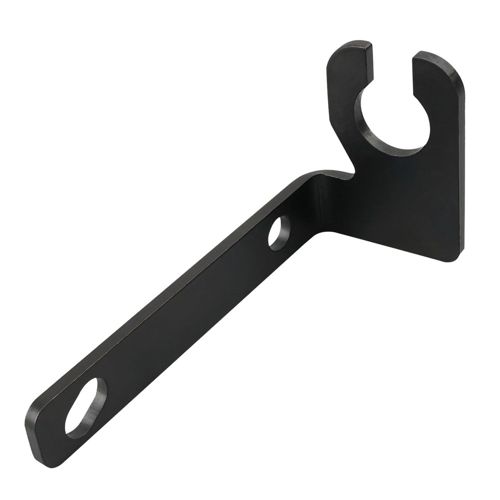 Bevinsee Transmission Shift Cable Mount Bracket 4L60E 4L80E 4L85E Black