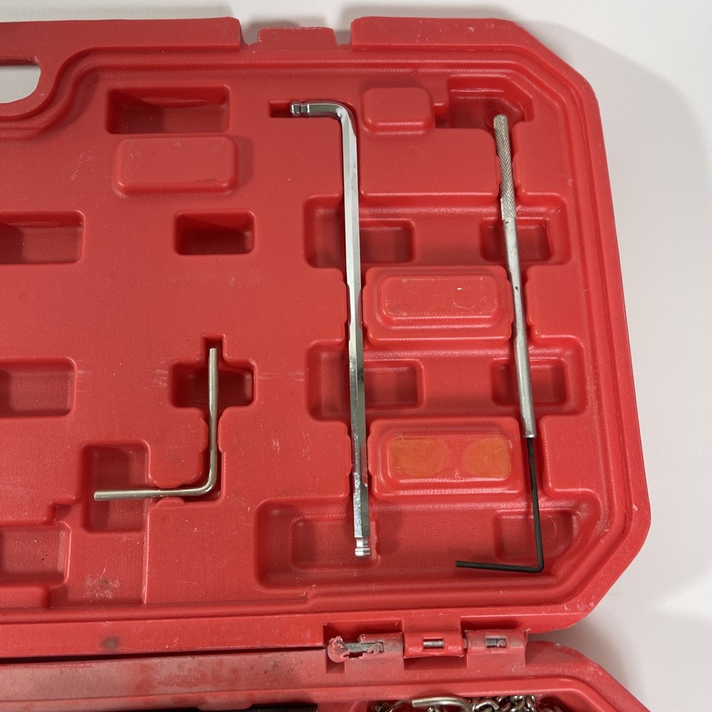 vidaXL Lock Setting Tool Kit Diesel and Gasoline
