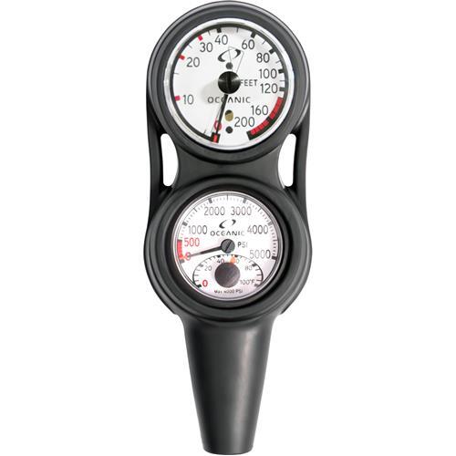 Oceanic Maxdepth Three Gauge Navcon Swiv Console