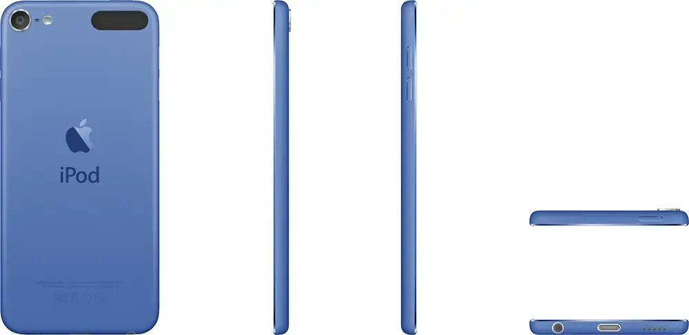Apple - iPod touch® 32GB MP3 Player 6th Generation - Blue