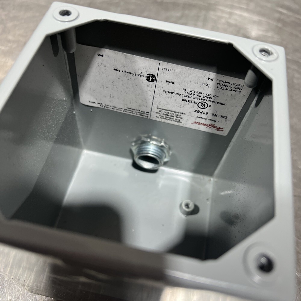 800T-FX2A1 AB BLACK PUSH-PULL UNIT With Enclosure Used Surplus