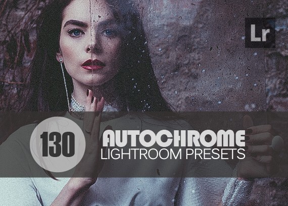 130 Autochrome Lightroom Presets