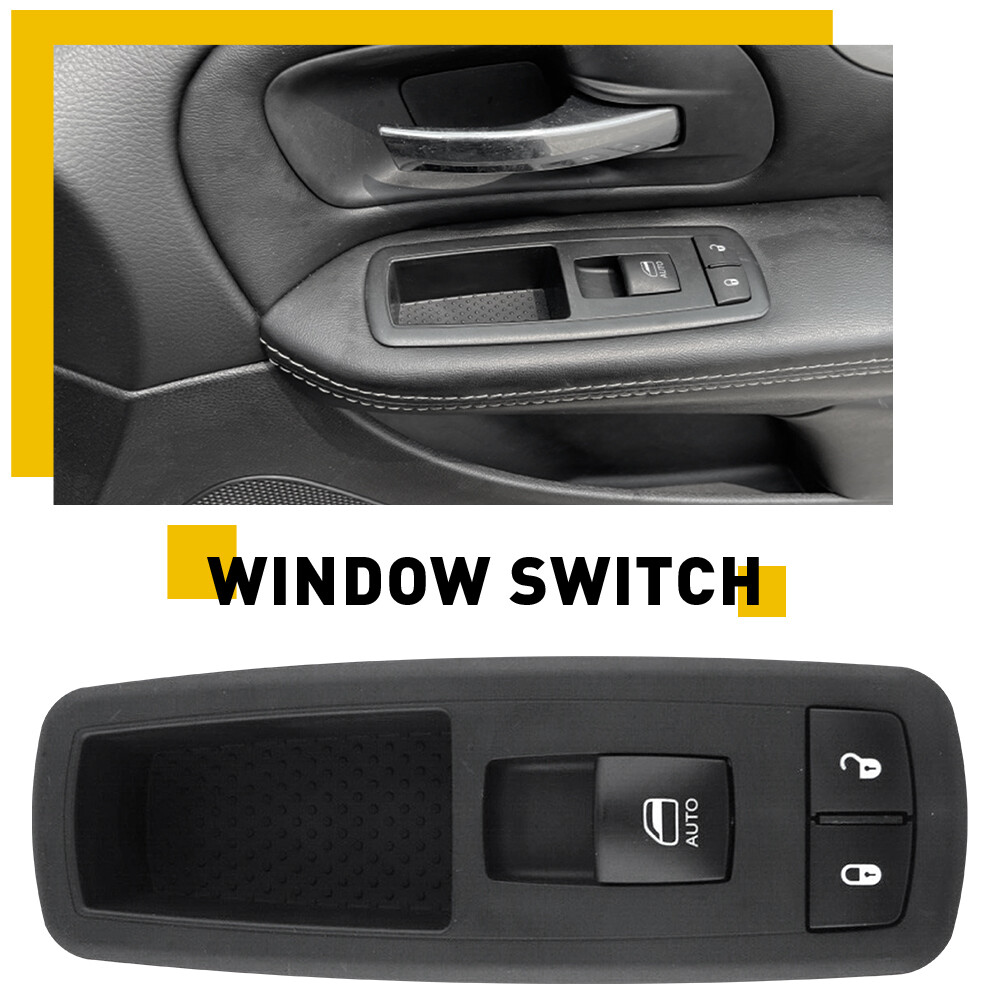 Front Passenger Side Power Window Door Lock Switch Fits Dodge Durango 2011 -2015