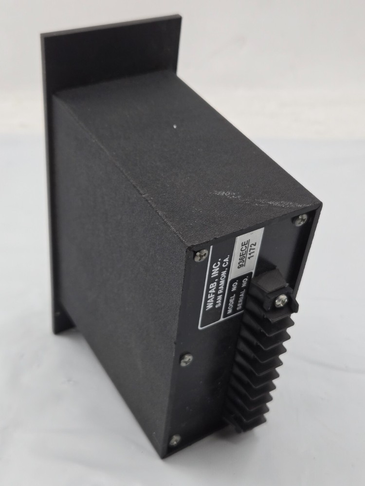 WAFAB MPC-901 EPO WETBENCH CONTROLLER