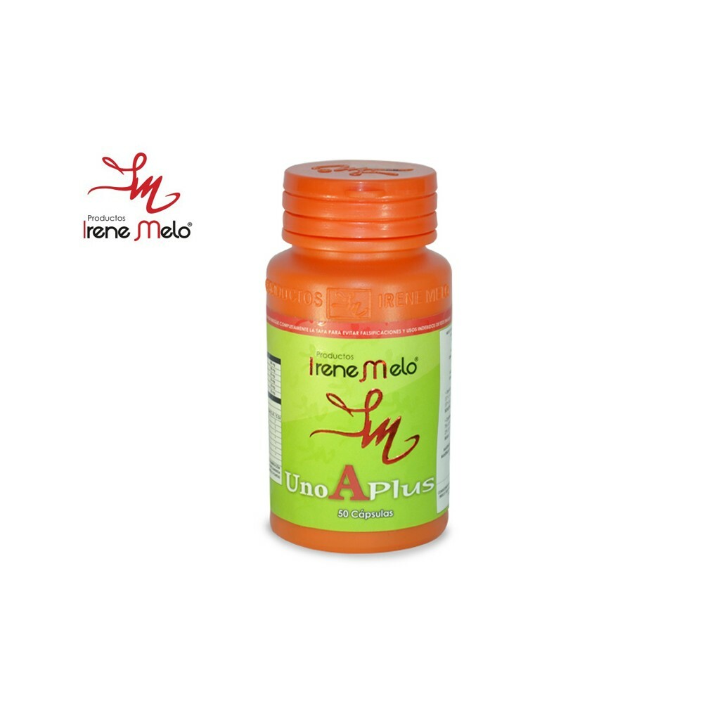Productos Irene Melo // UNO A PLUS 50 CAPSULES