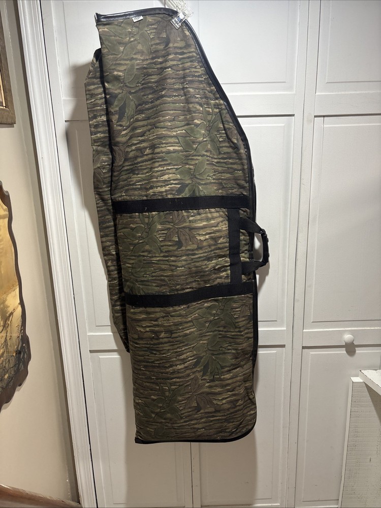 Real Tree Camouflage Archery Bow Soft Case