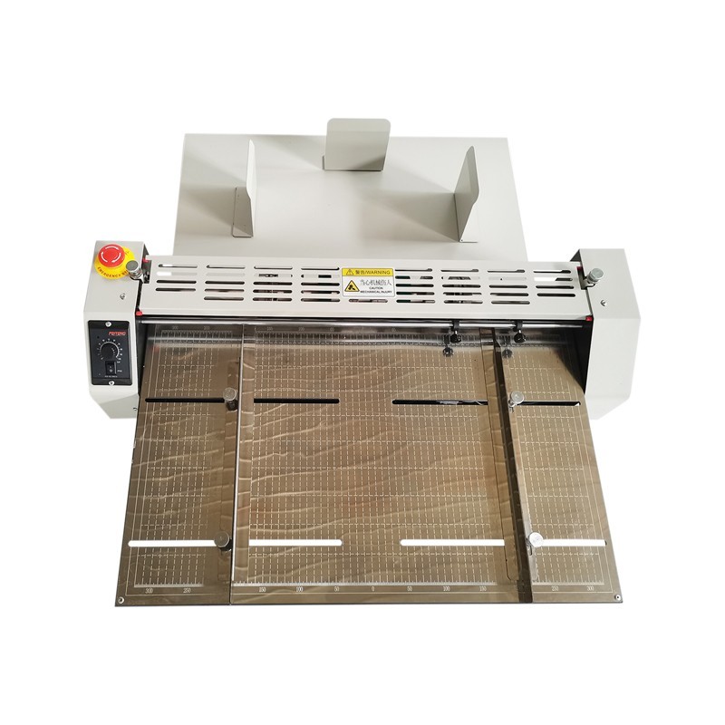 25" Electric Creasing Machine Indentation Automatic Perforating Machine 5 molds