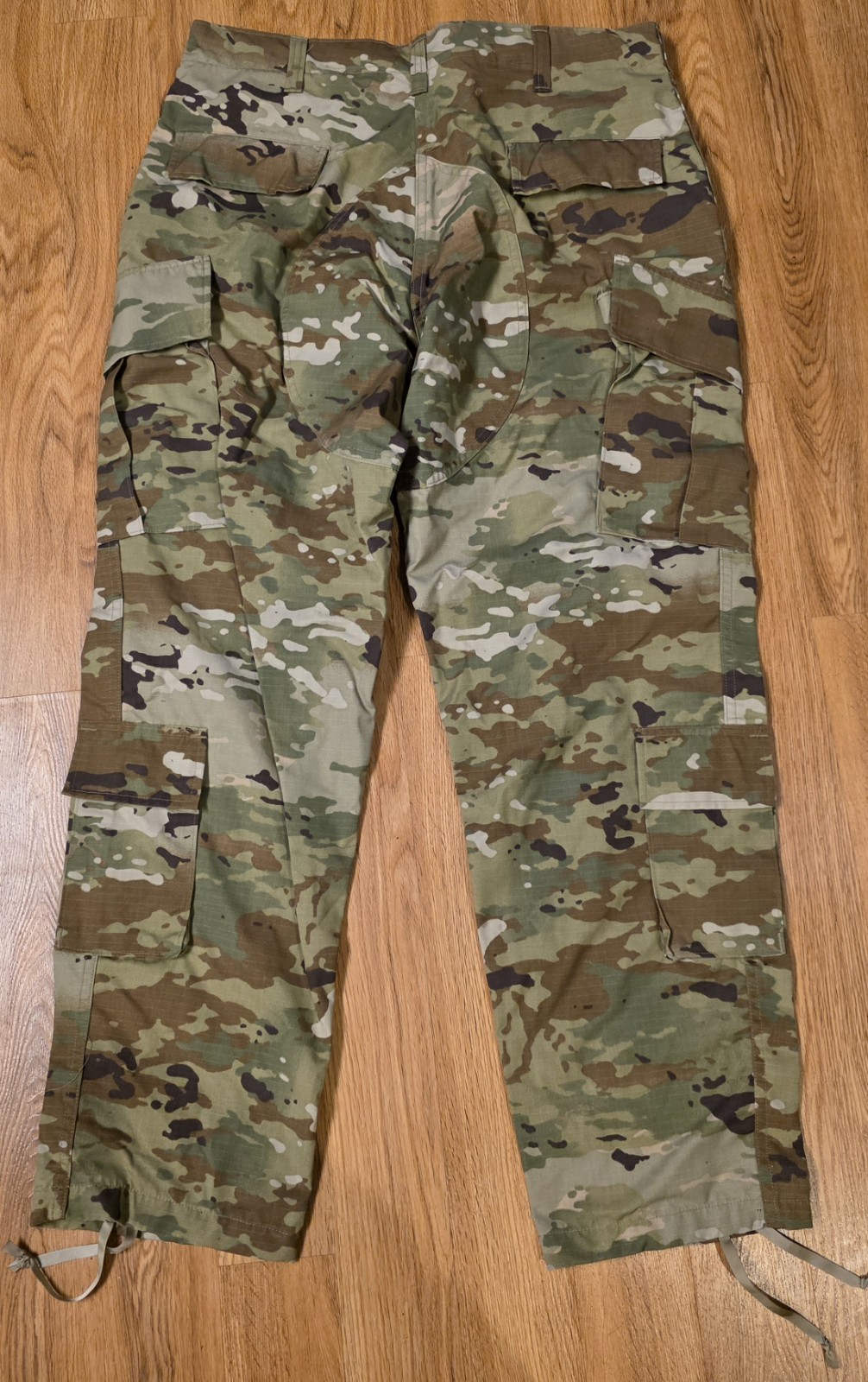 US Army OCP ACU Combat Pants Trousers Large Regular 35-39W 29.5-32.5 Inseam NYCO