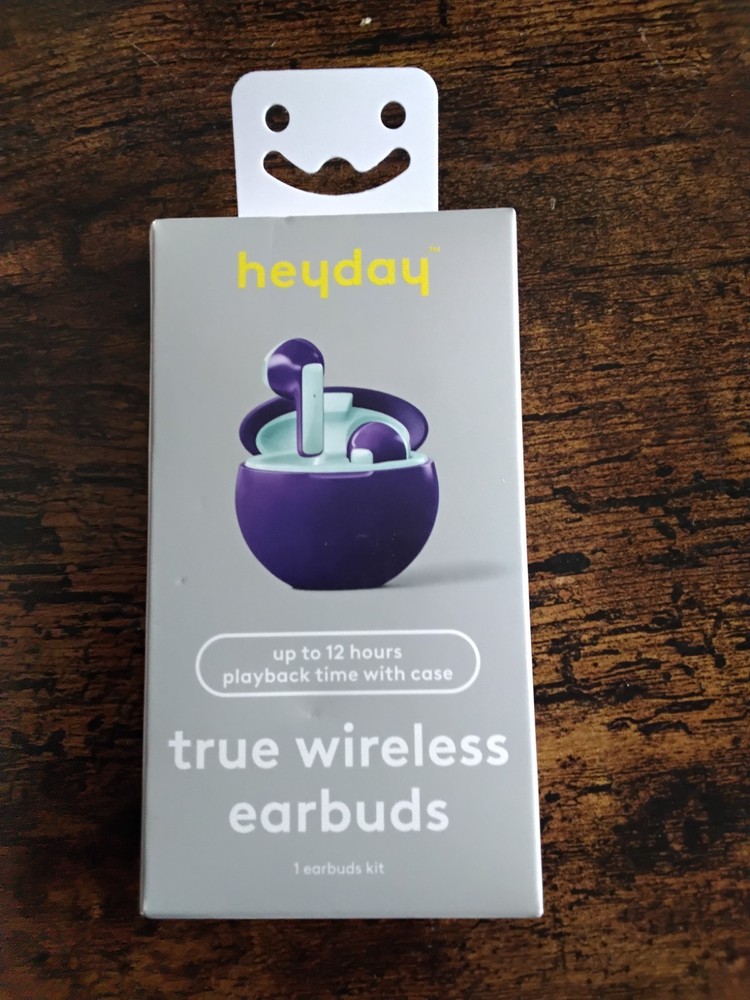 True Wireless Bluetooth Earbuds heyday - Future Dusk