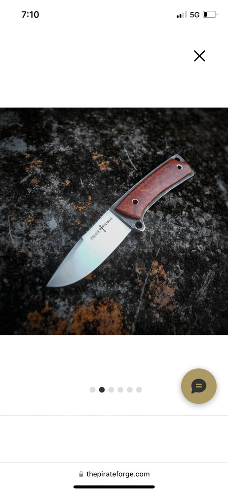 pirate forge tank edition knife