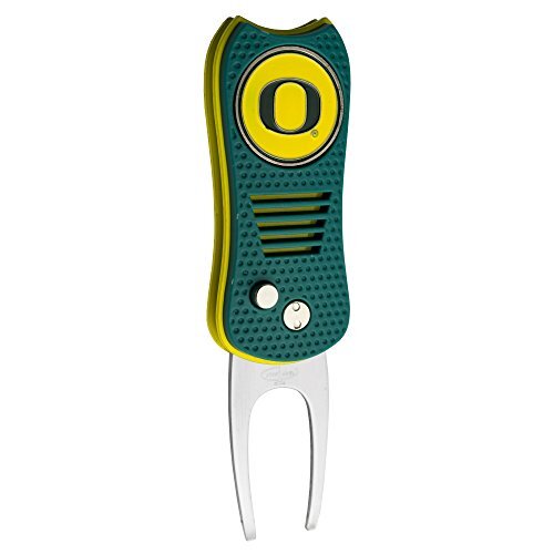 NCAA Oregon Ducks Switchblade Divot Tool with Ball Marker
