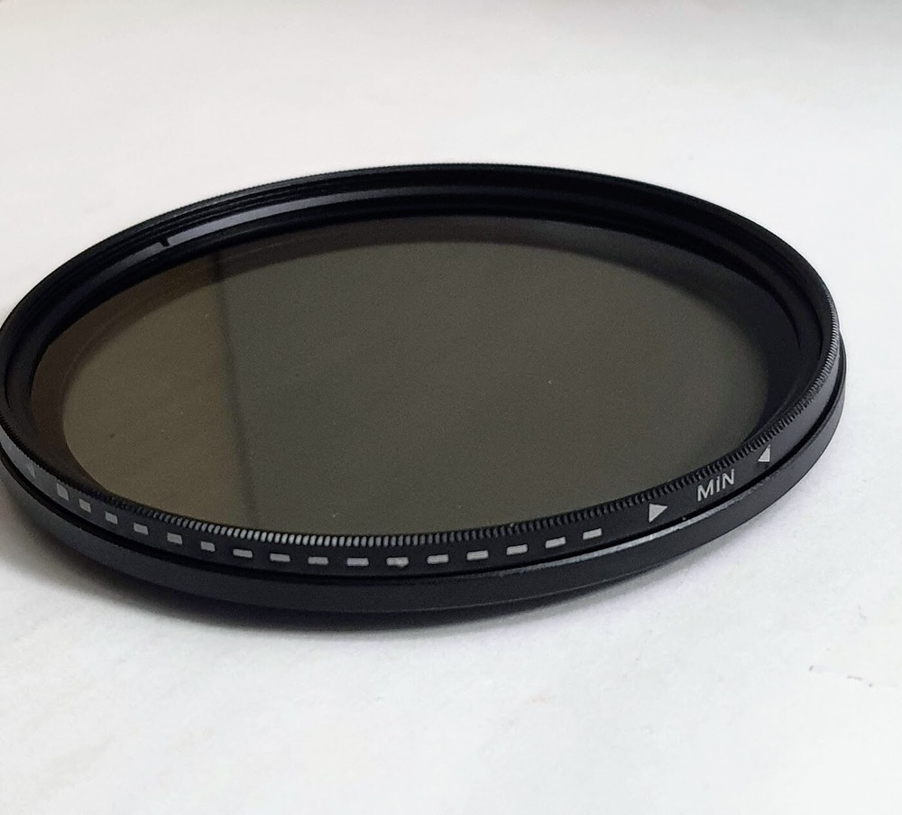 49mm Fader Variable ND Lens Filter Adjustable Neutral Density ND2-400 ND2-ND400