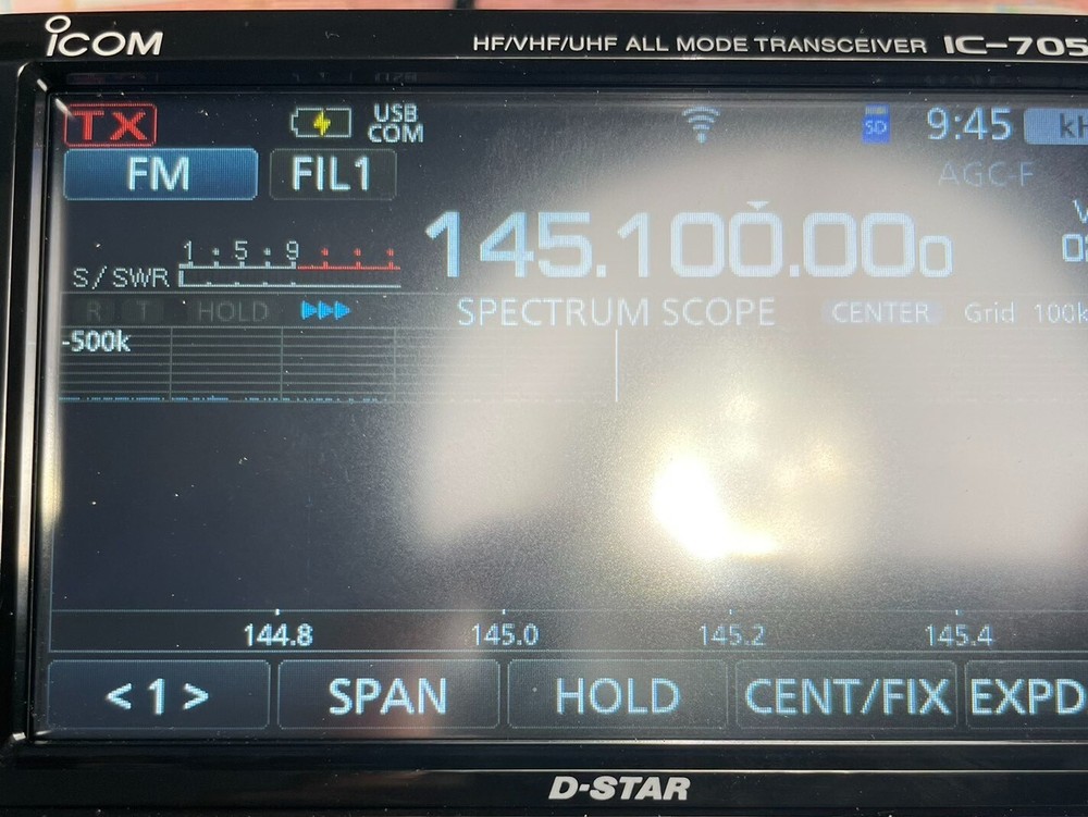 PCB Upgrade For ICOM IC-705 USB Type-C Socket FAST SHIPPING
