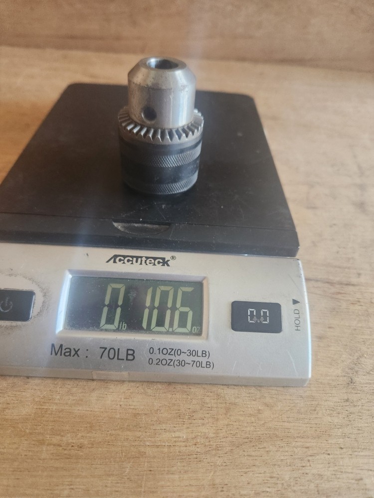 Drill Chuck 1.5-13mm 3/8-24 Keyed Threaded Mount Doesn't Include A Key Unbranded