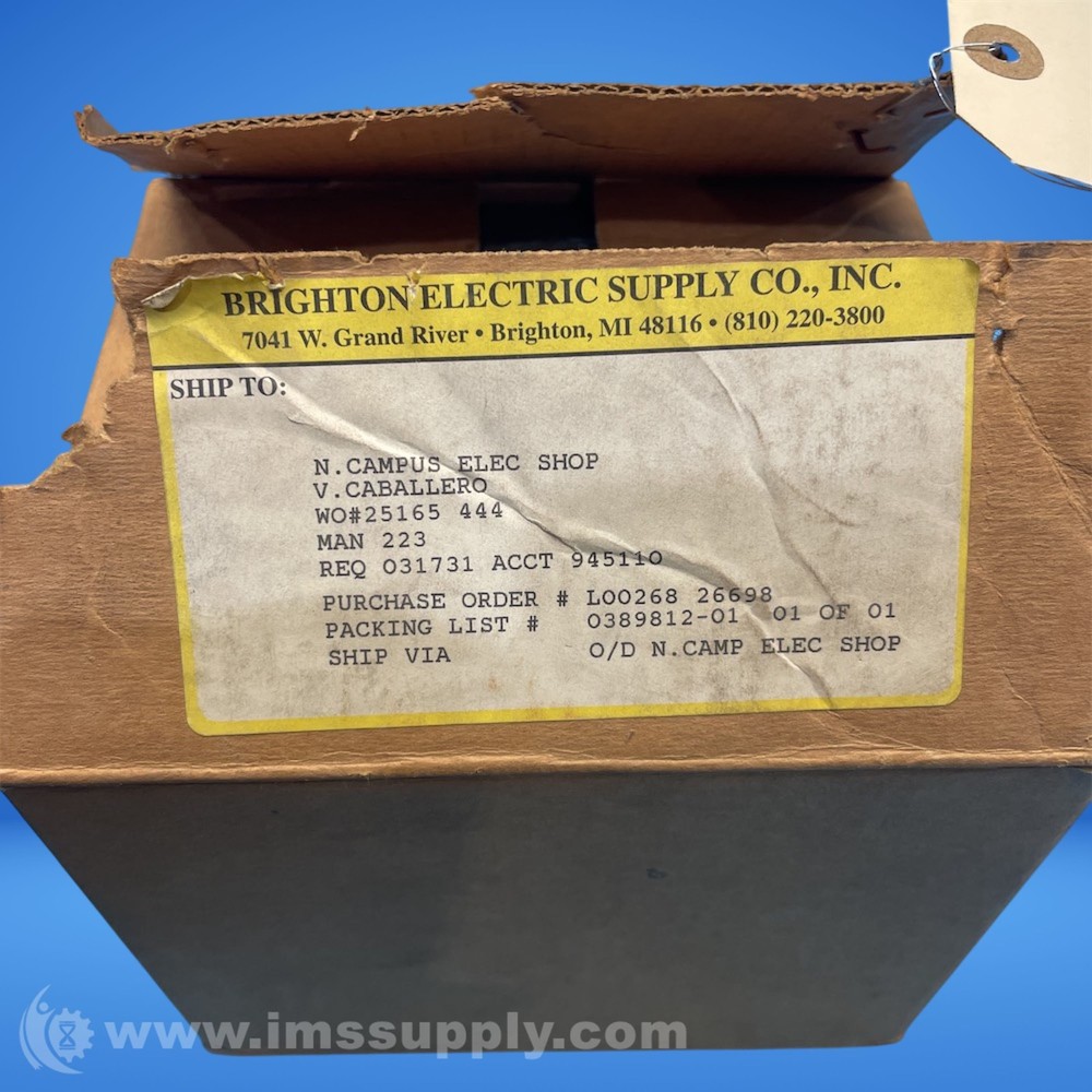 Square D K500D1 Control Transformer FNOB