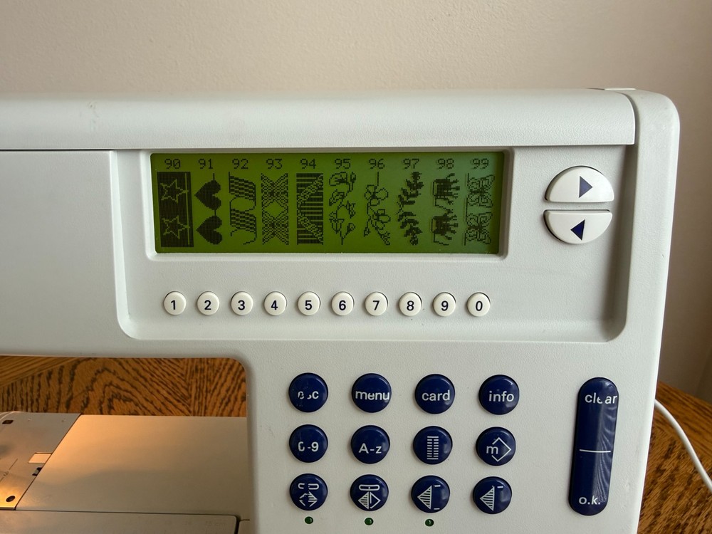 Pfaff Creative 7560 Sewing Machine