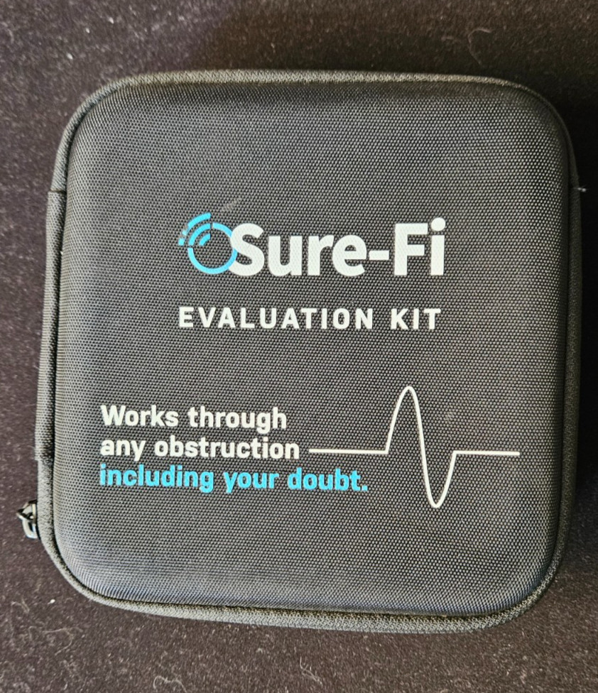Sure/fi Sure-Fi Evaluation Kit 20153D Model MD001 New, Open box