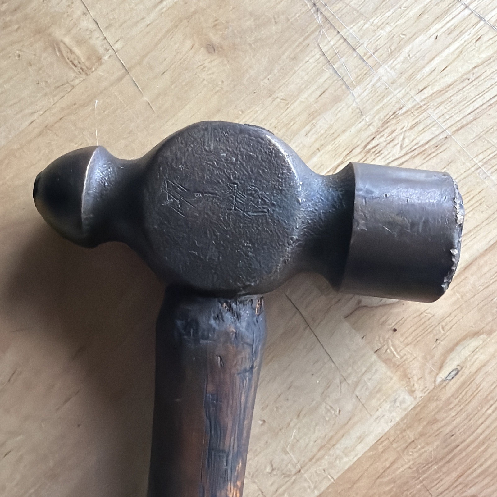 Berylco Non Sparking Ball Peen Hammer 24 oz Ounce H56 Made in USA READ!