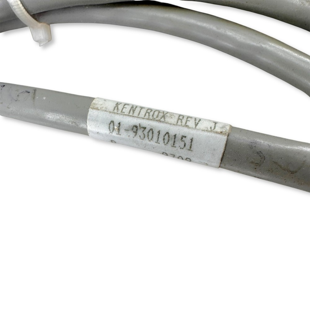 Networking Cable Lot: New CommScope 7ft Patch Cord & Used Kentrox Console Cable