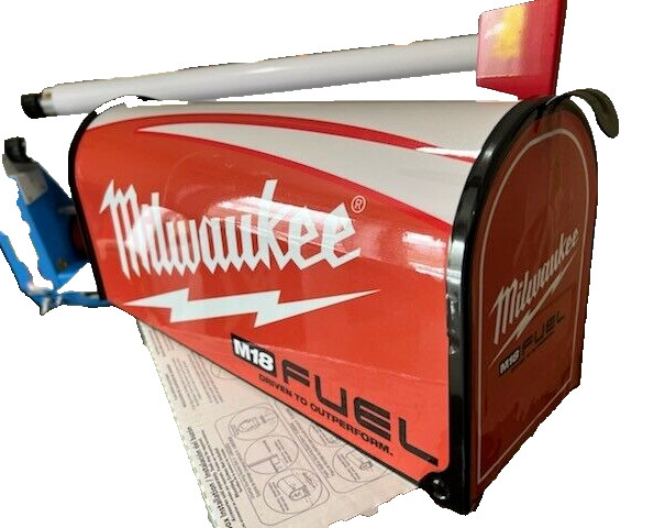 JUMBO Milwaukee Tool MAILBOX