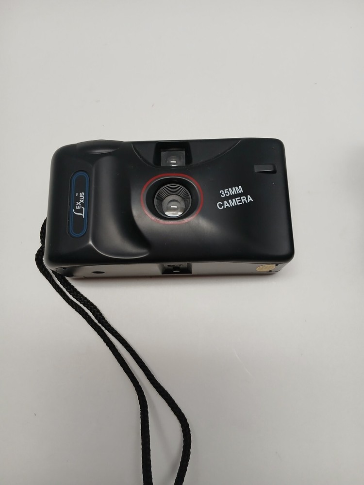 Lexxus Fixed-Focus 35mm Camera No-Frills Point-and-Shoot