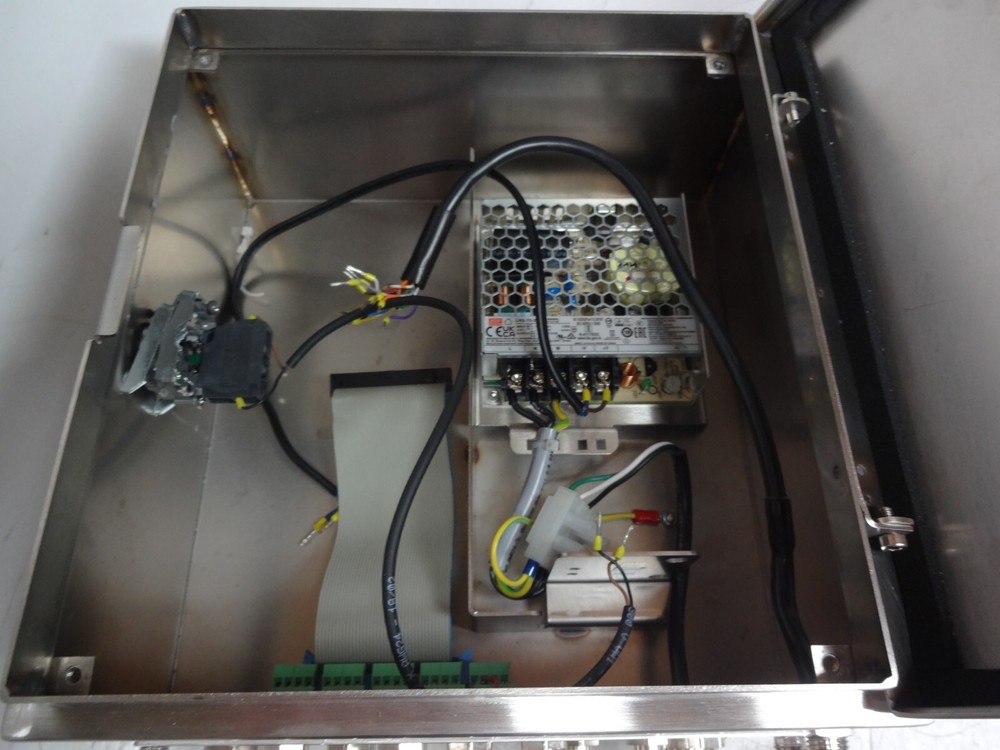 Piab Ecu-15 PiFlow Conveyor Electrical Controller