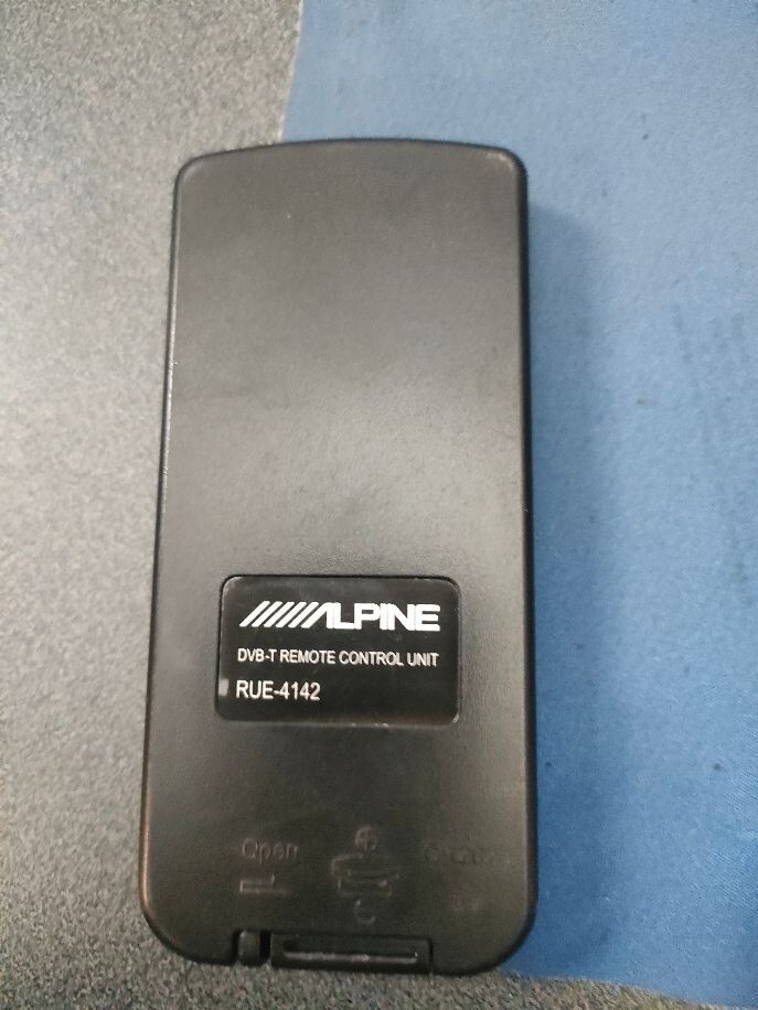 ALPINE RUE-4142 original remote control