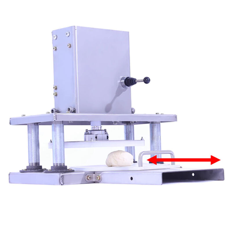 22CM Electric Tortilla Dough Press Machine Pastry Maker Dough Roller Sheeter