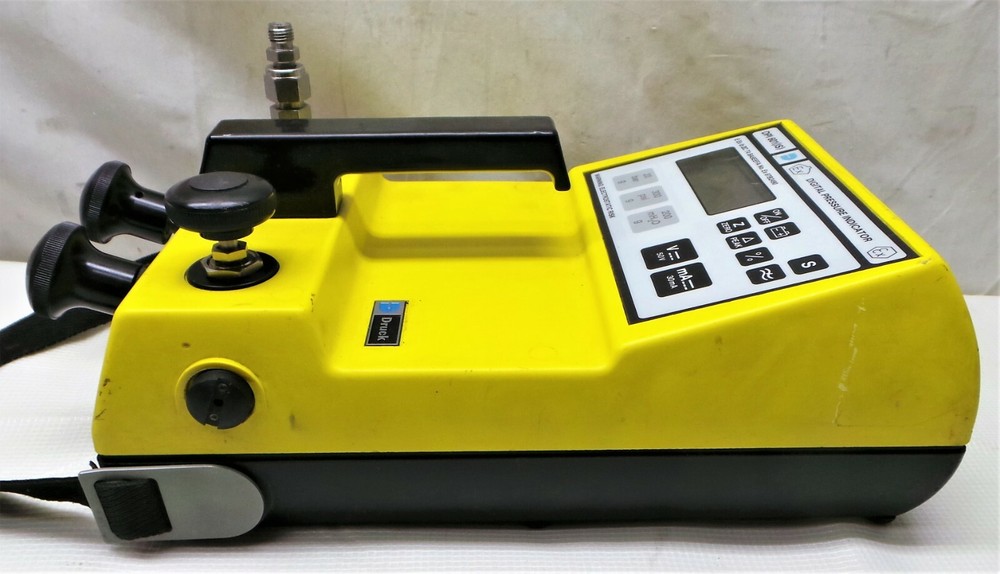 Druck DPI 601 IS Digital Pressure Indicator.