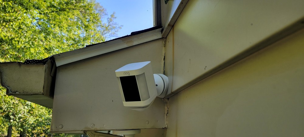 Ring Spotlight Camera Plus 15 Degree Corner Mount