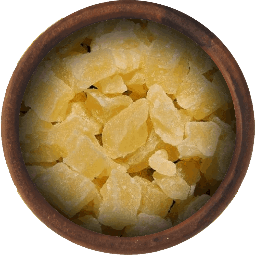 Bulk Dried Pineapple Diced 10 Pound Wholesale Box