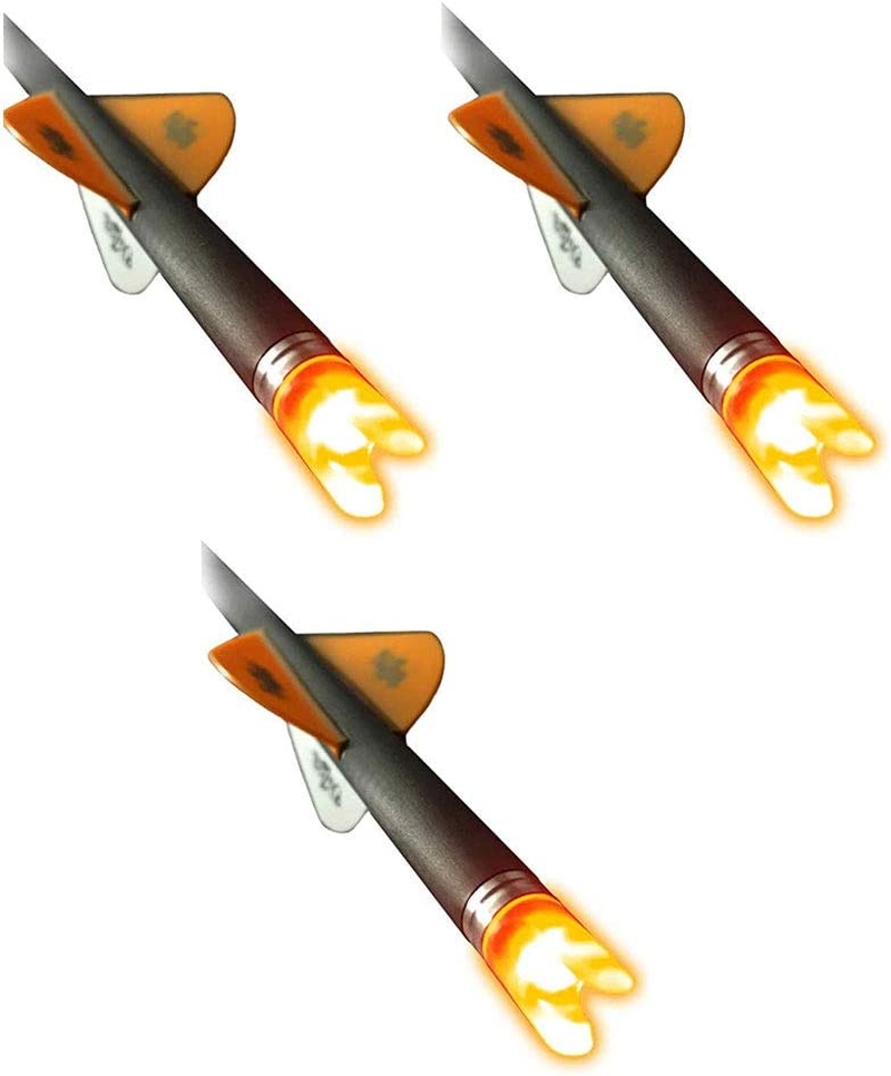 Lighted Replacement Nocks for Use Exclusively on Ravin Branded Crossbow Arrows
