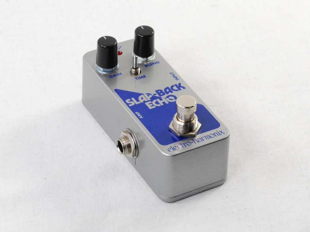 Used Electro Harmonix EHX Slap-Back Echo Analog Delay Guitar Effects Pedal