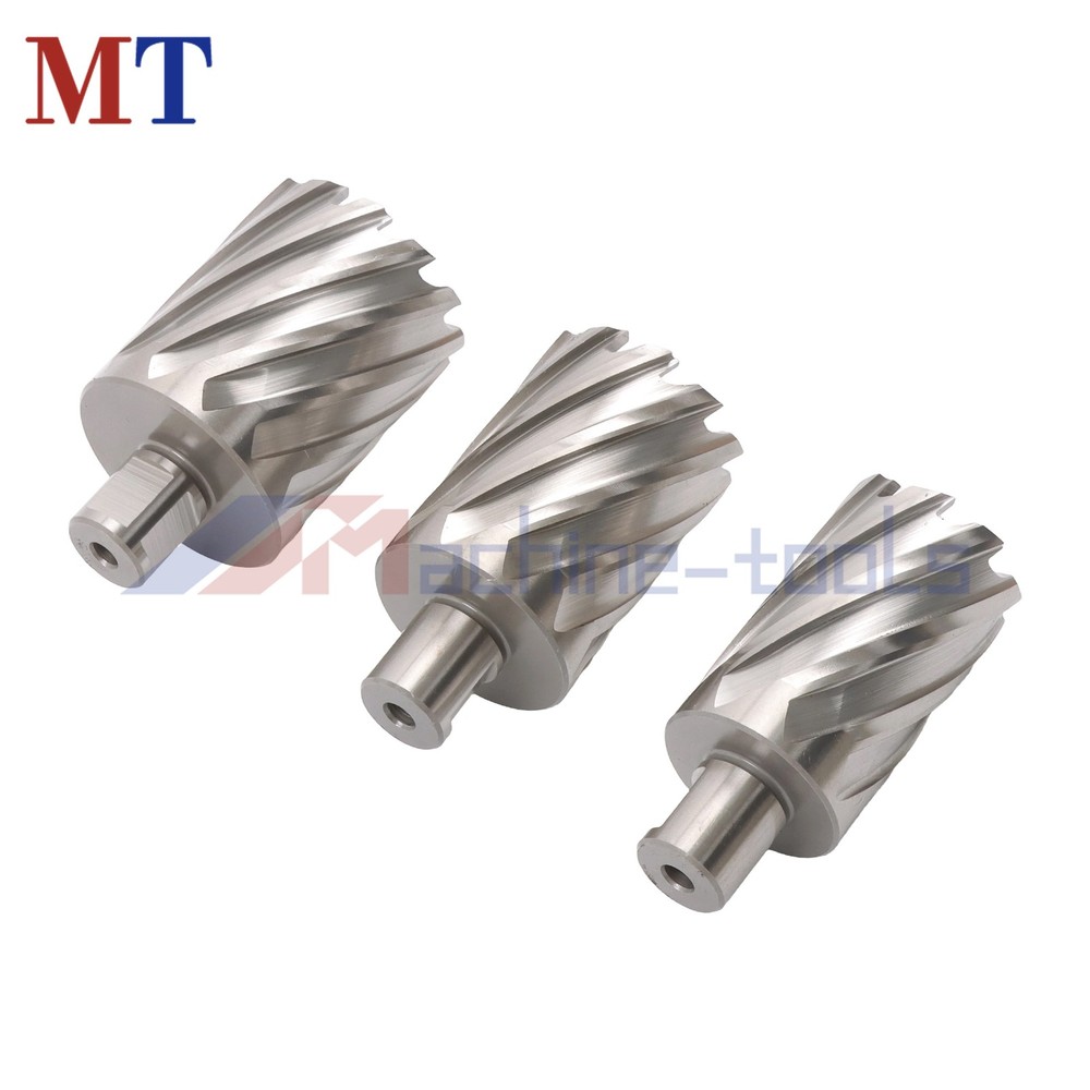 6 Pack HSS Magnetic Drill Bits Universal Shank 2" Depth Annular Cutter Set