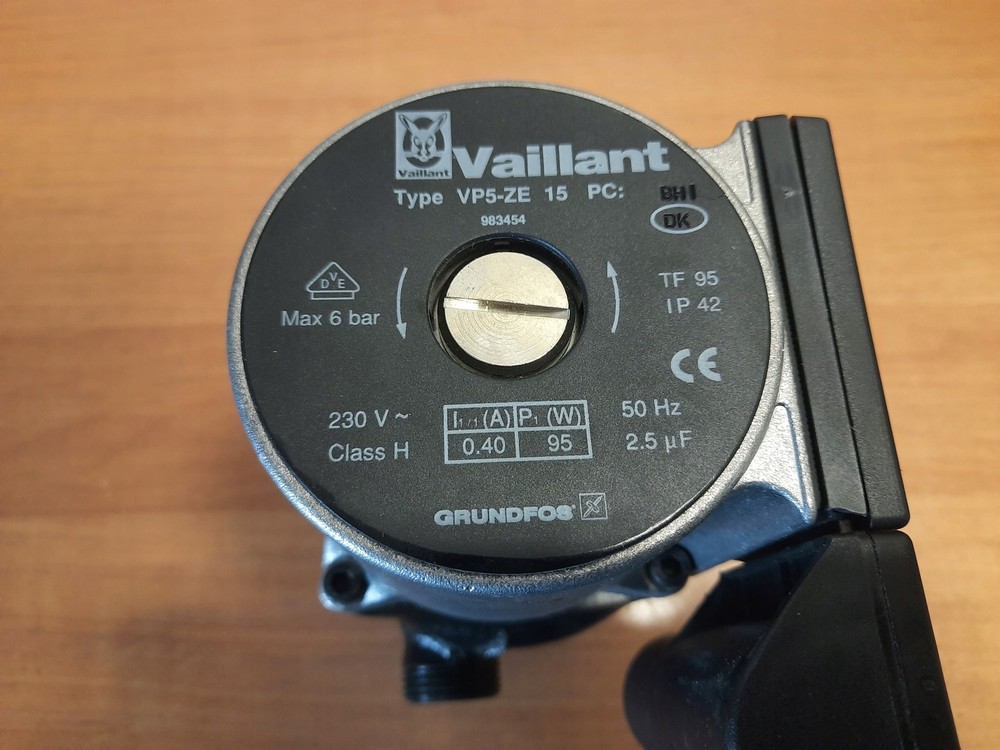 Vaillant VP5-ZE 15 Pump