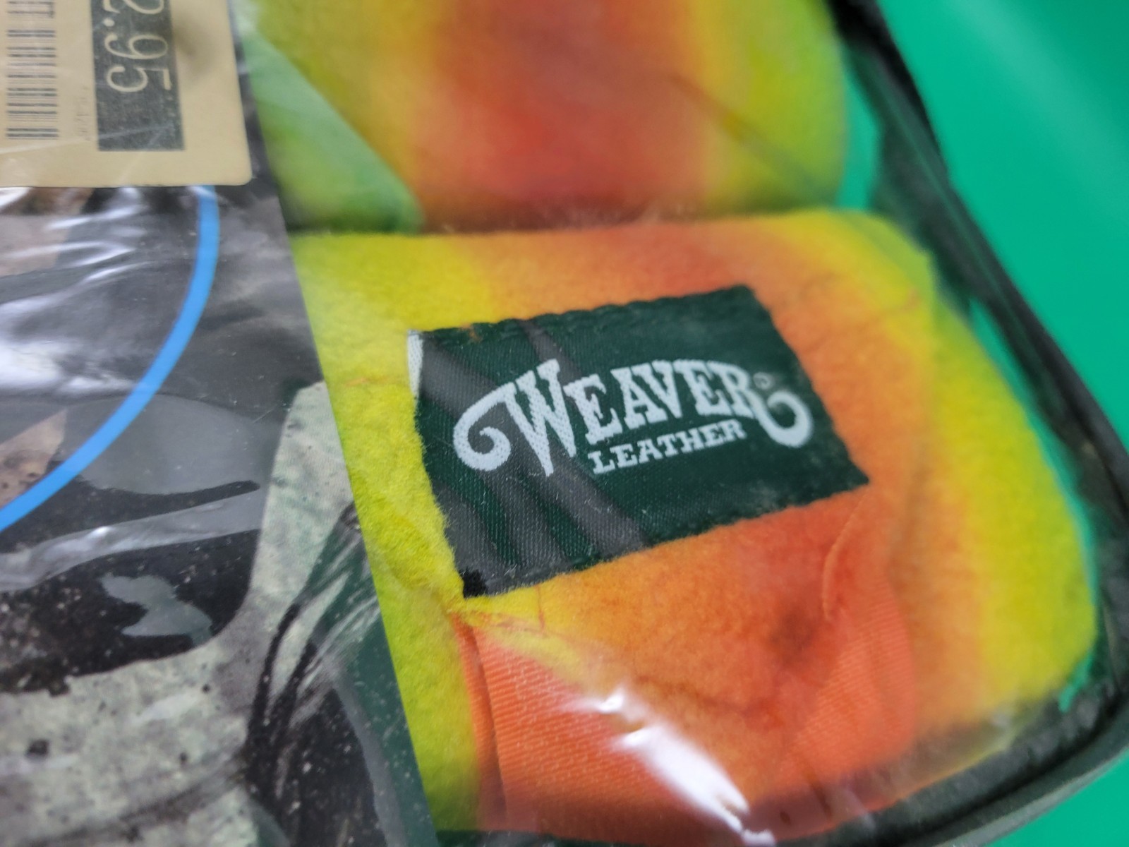 Weaver 4 Pack Polo Leg Wraps / Neon Colors Each Is 9’ Long 4 1/2” Wide