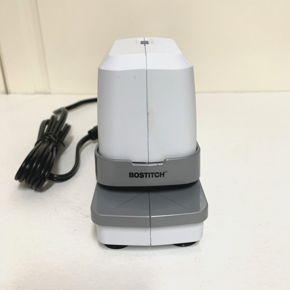 Bostitch Electric Stapler White Gray 02011