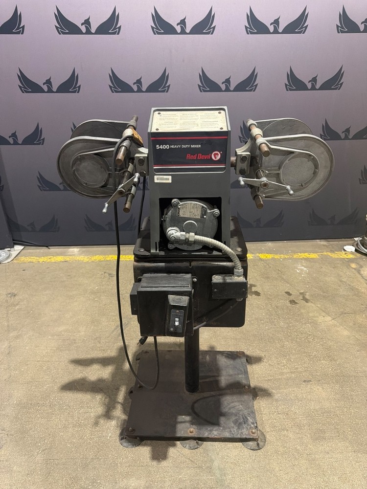 Red Devil 5400 Heavy‑Duty Paint Mixer USED