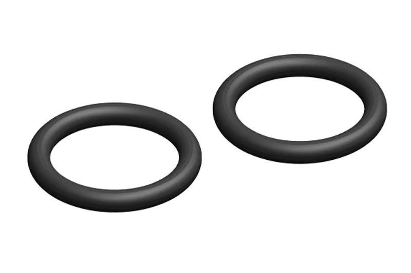 Corally - O-Ring, Silicone - 12x1mm - 2pcs