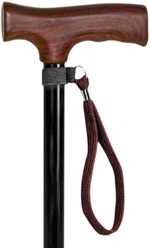 Brown Walking Cane Wrist Straps - 2 Pack, Adjustable, Durable Polyester Cord,...