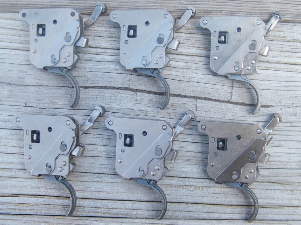 Remington Model 700 Trigger Assembly Adjustable X-Mark Pro RH Silver Safety