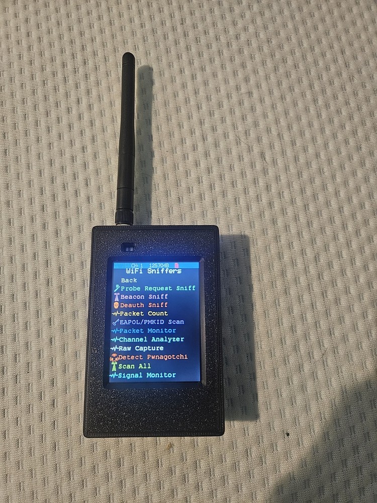 Marauder 1.10.1 Newest Most Current Firmware Network Security Tool Pen Test
