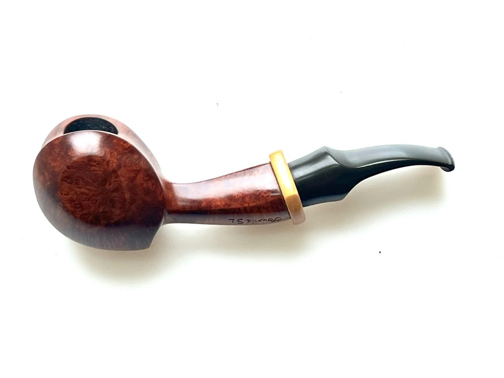 Stephen Downie High Grade Blowfish Smoking Pipe