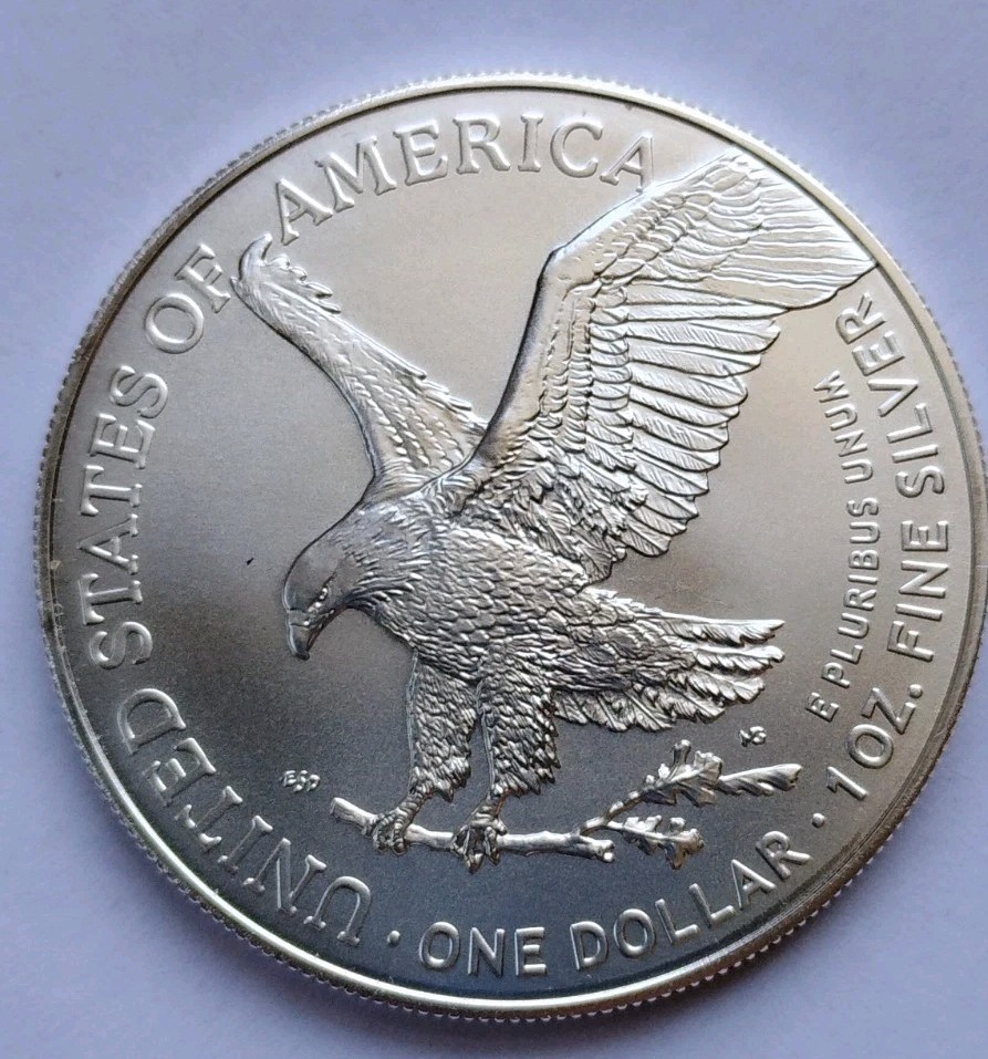 2024 1 oz American Silver Eagle Coin BU