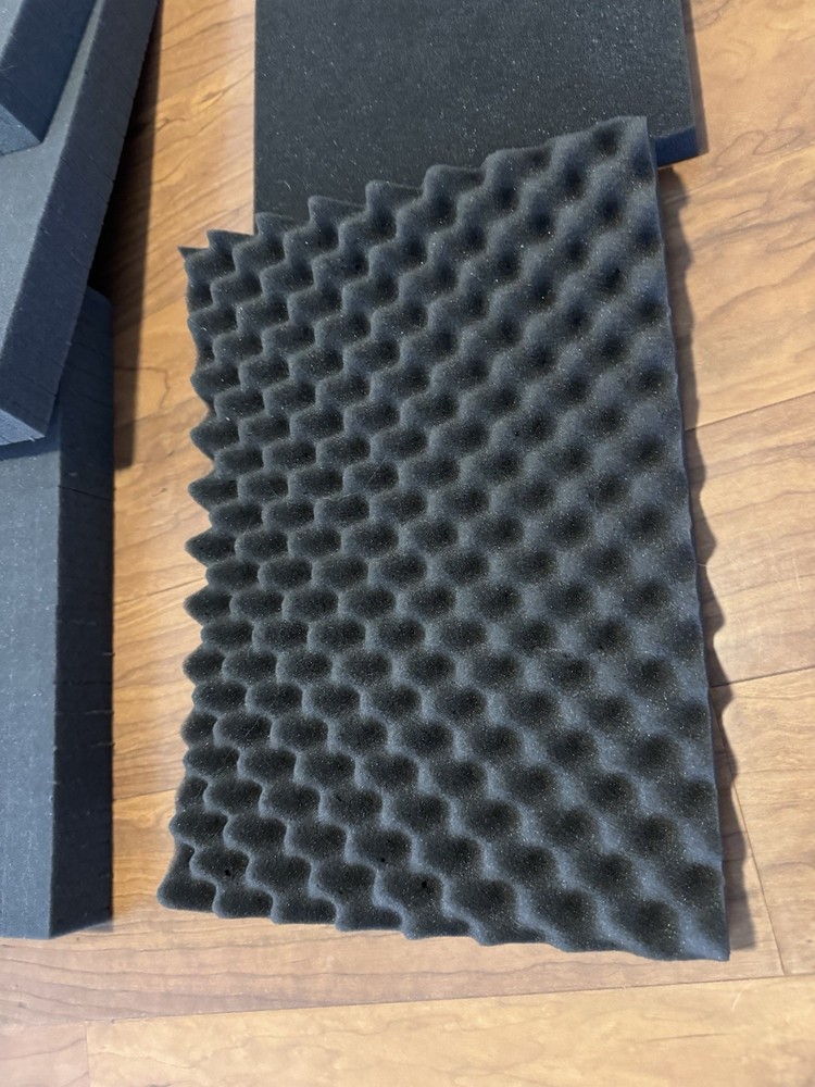 3 Pcs Pick Foam & Egg Crate Sheet Foam Pack